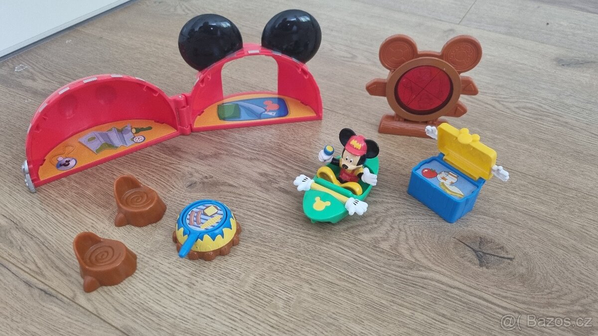 Mickey mouse kempovani - 2