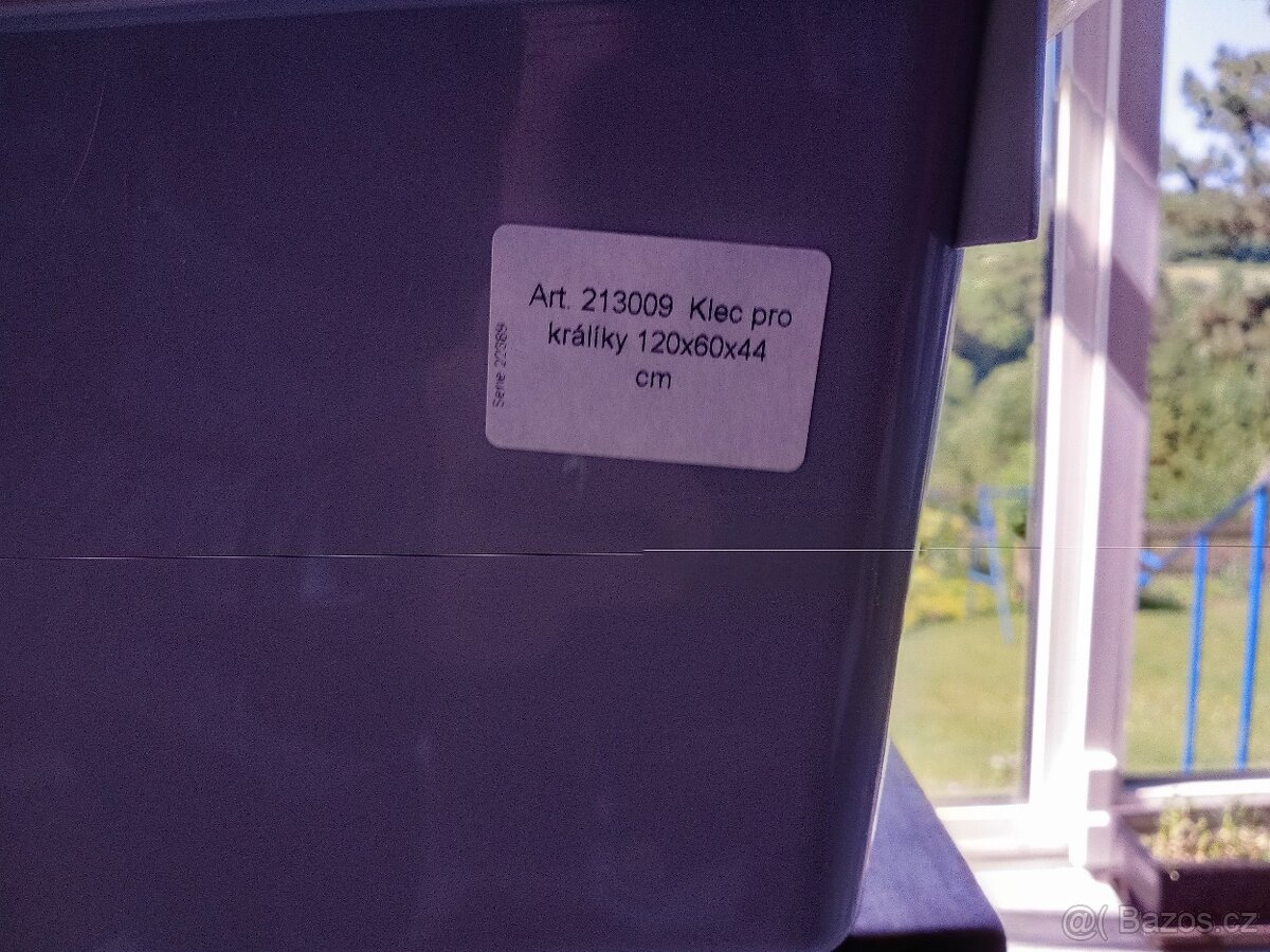 Velká klec pro morče/králíka - 2