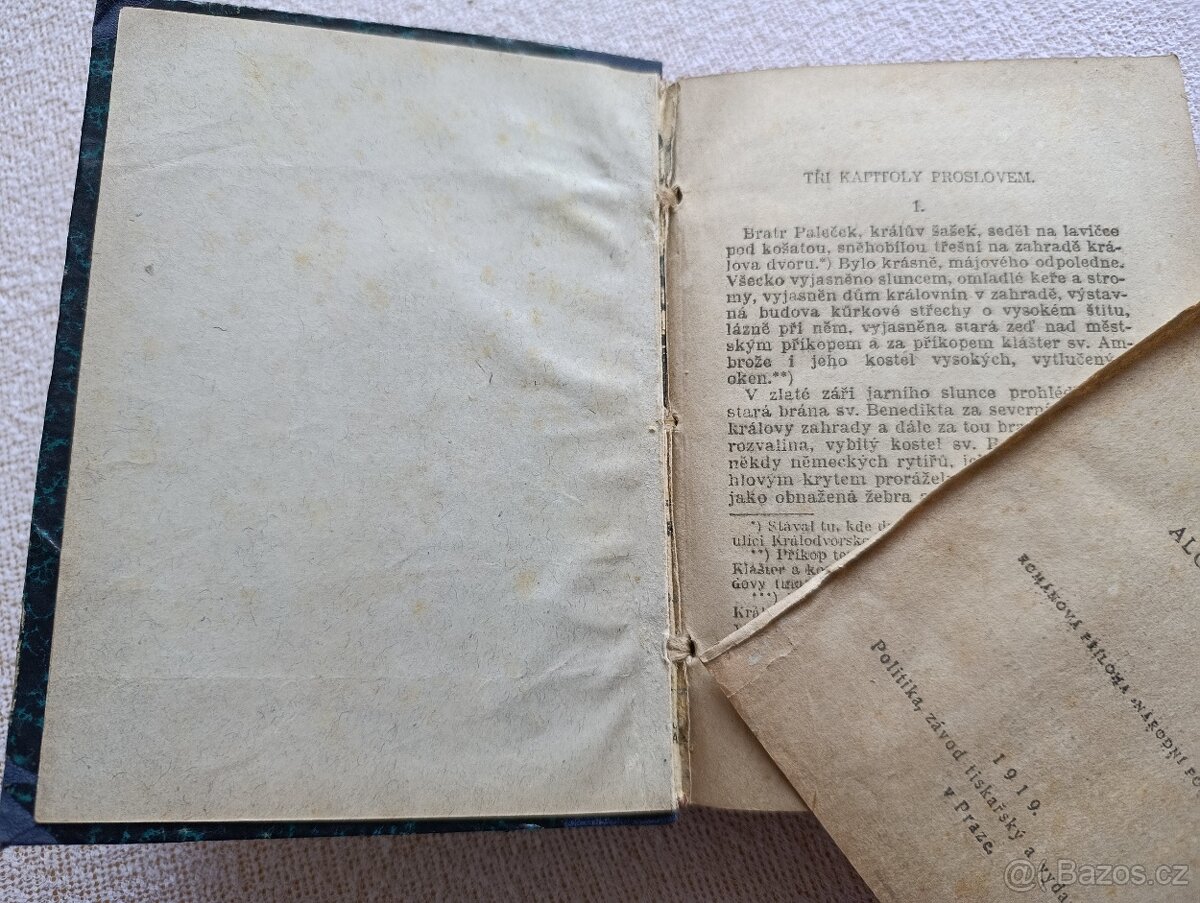Husitský král 1919(vázaná) - 2