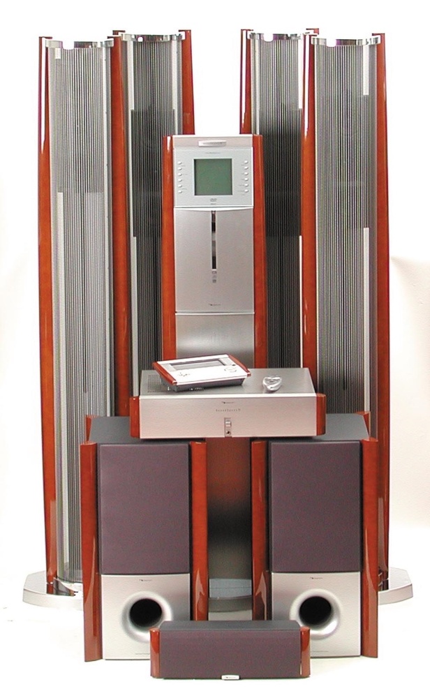 Nakamichi SoundSpace 21 High-End systém 5.1 - 2
