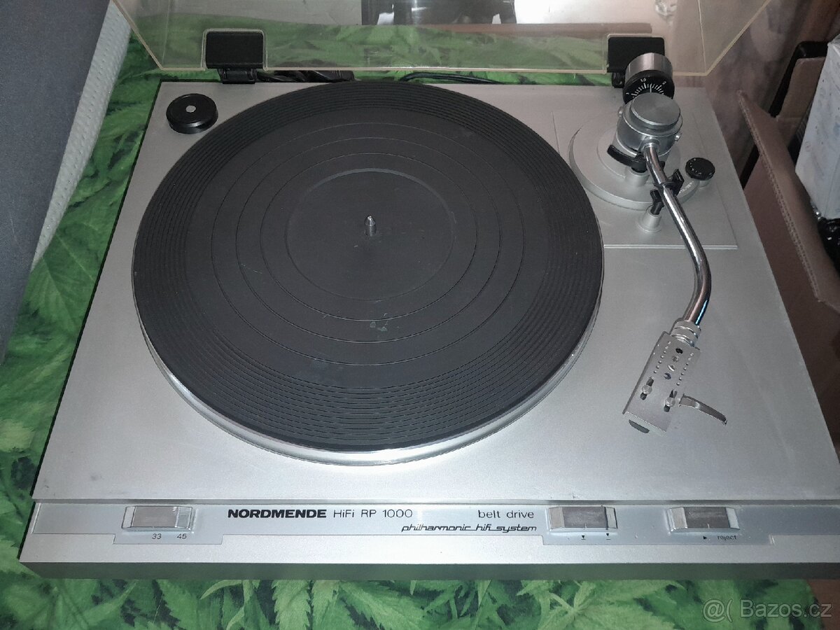 Gramofon Nordmende RP-1000 HiFi (JVC) - 2