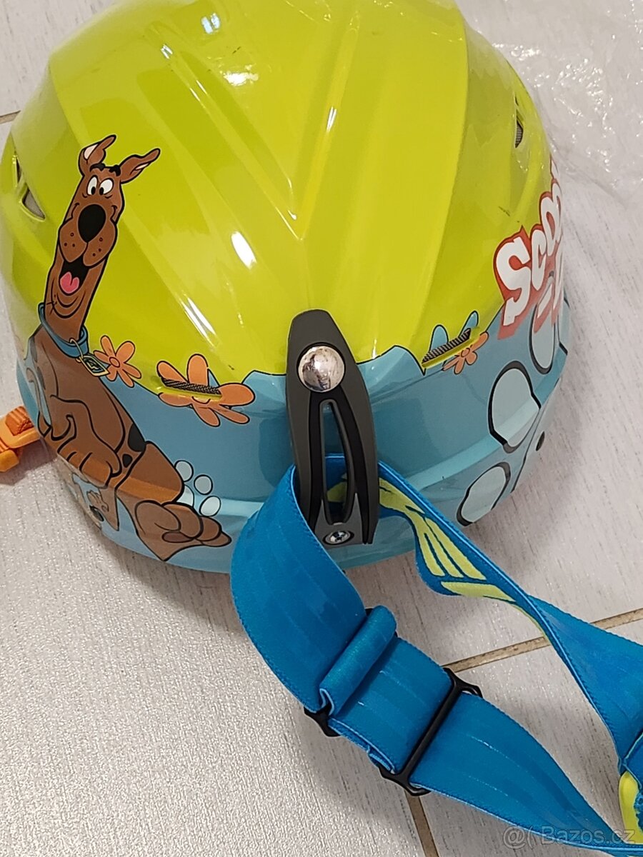 Helma dětská M Scooby Doo - 2