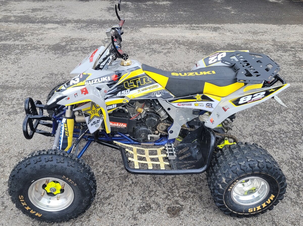 Suzuki LTR 450 - 2