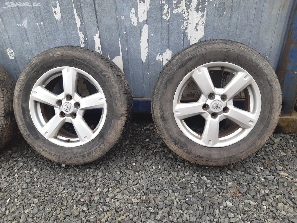 Toyota rav 4 Alu 5x114,3 5kusu - 2