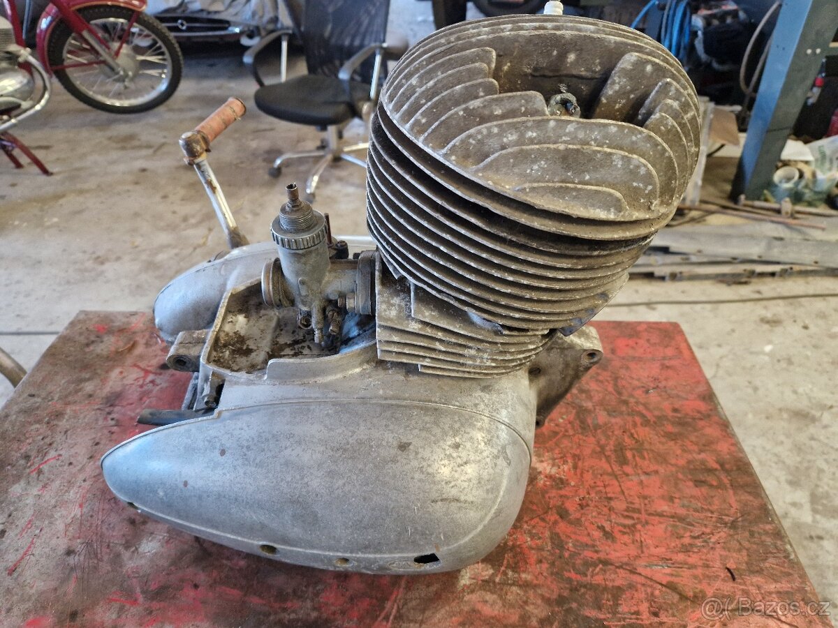 Jawa 250/557 six days - 2