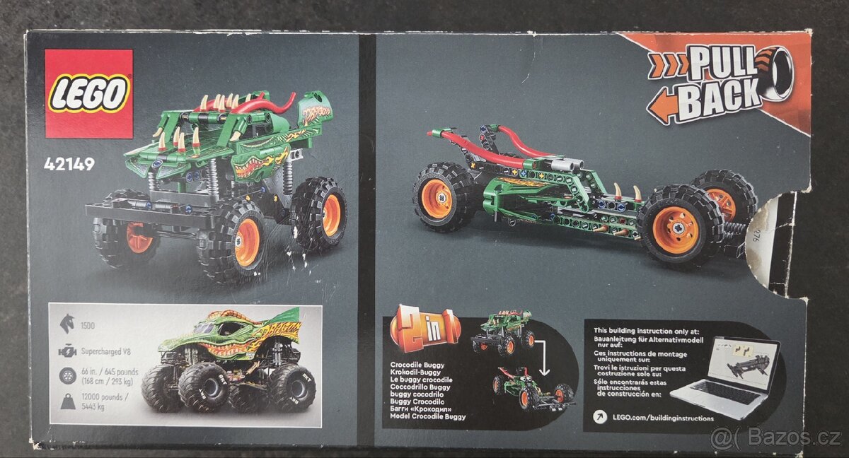Lego Technic 42149 - 2