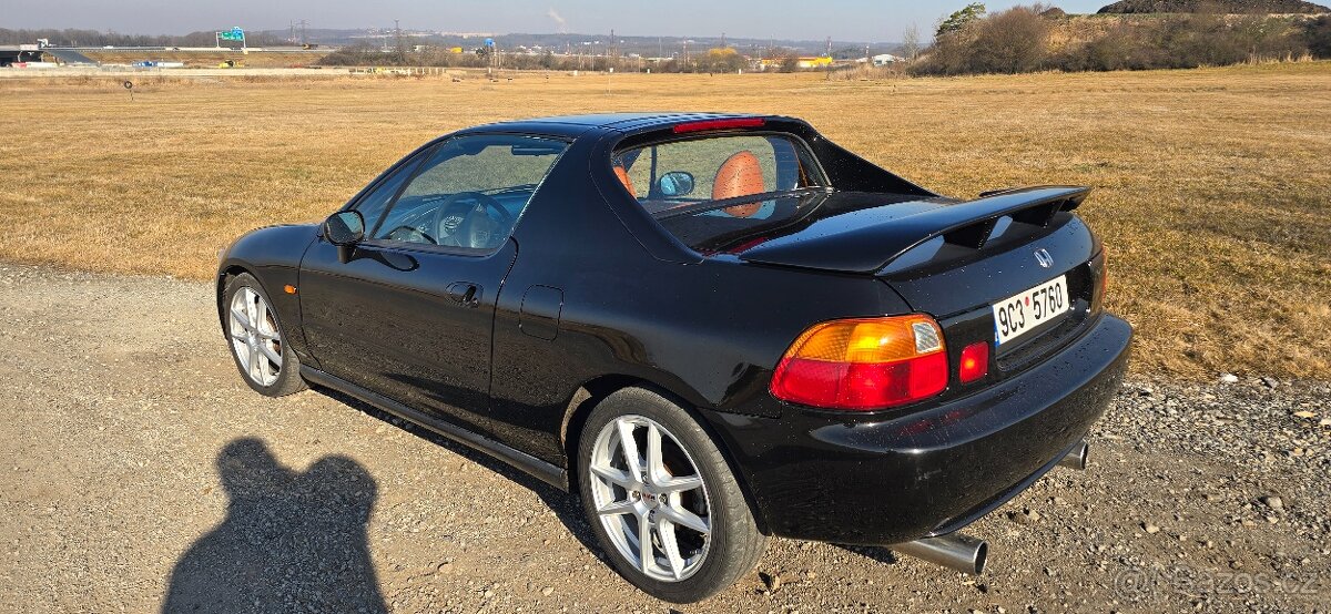 Honda crx del sol - 2