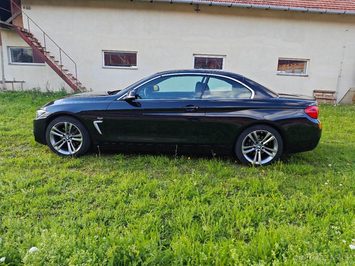 BMW 430i cabrio 252k manuál - 2