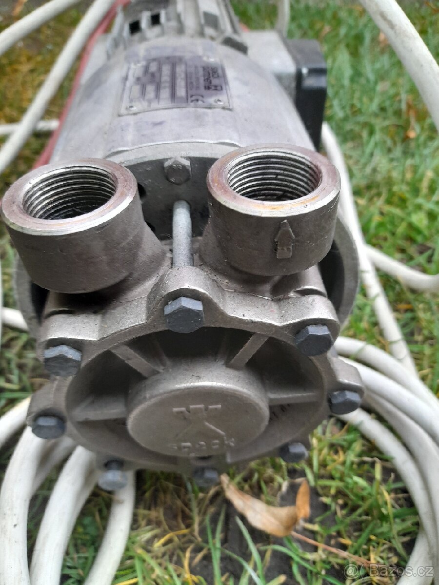 ELEKTROMOTOR 380V 220V s turbínovým čerpadlem - 2