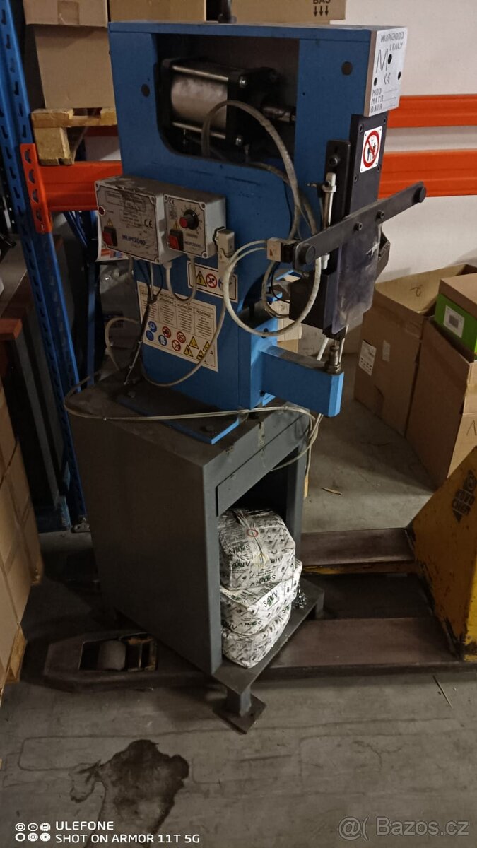 nýtovací stroj Mupi 2000 - 2