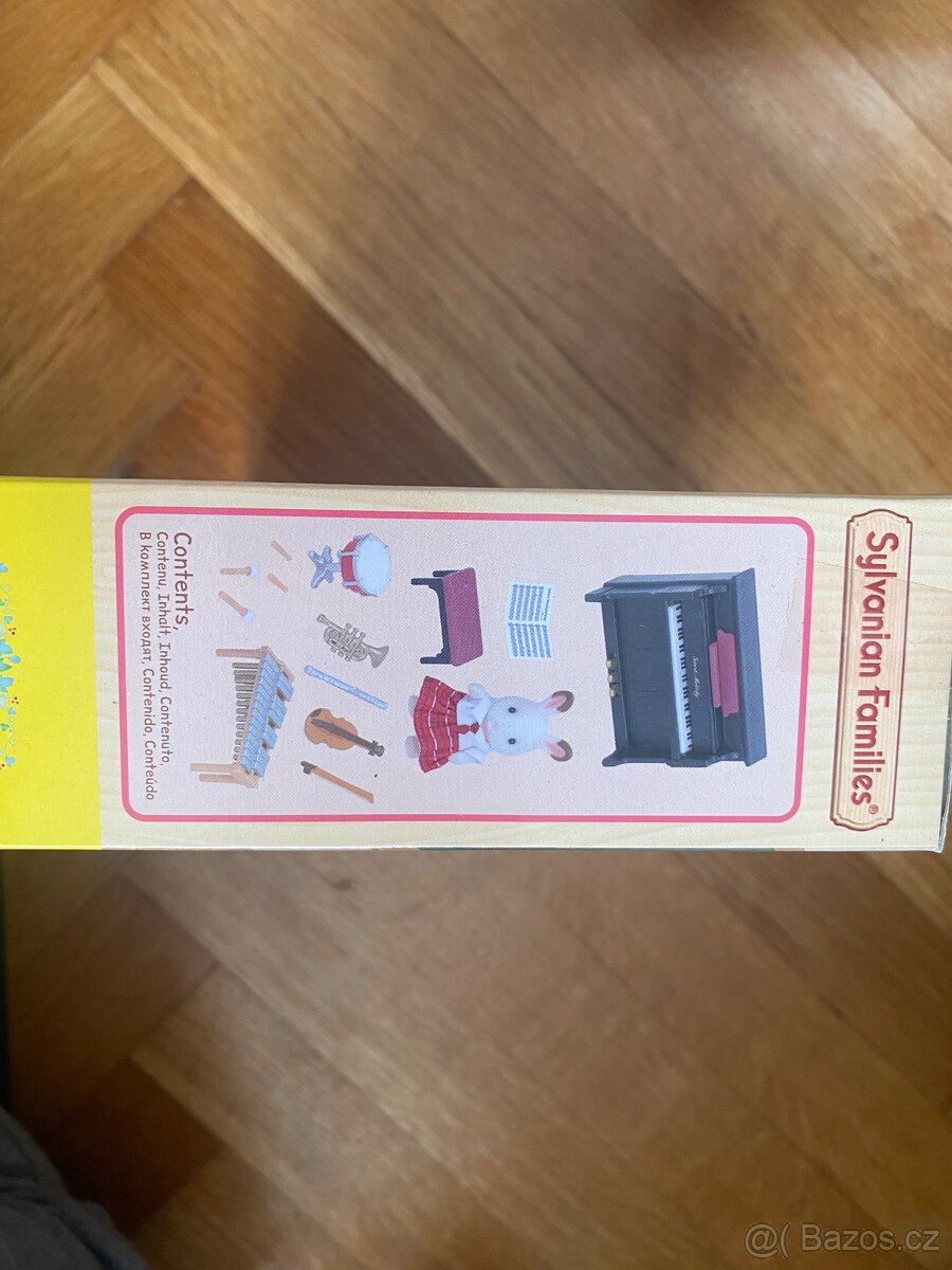 Sylvanian families - Školní hudební výchova-set 5106 - 2