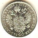 Mince FJI 20 Krejcary - 2