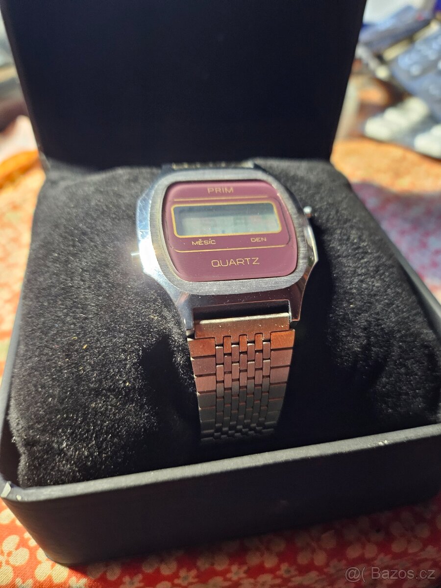 Digitalni hodinky prim - 2