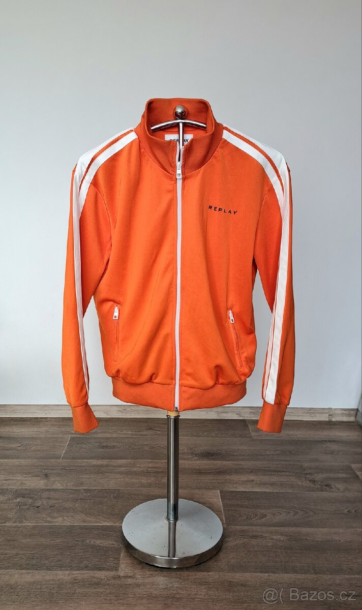 Hezká unisex mikina Replay - 2