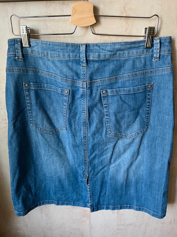 Sukně riflová L/XL - 2