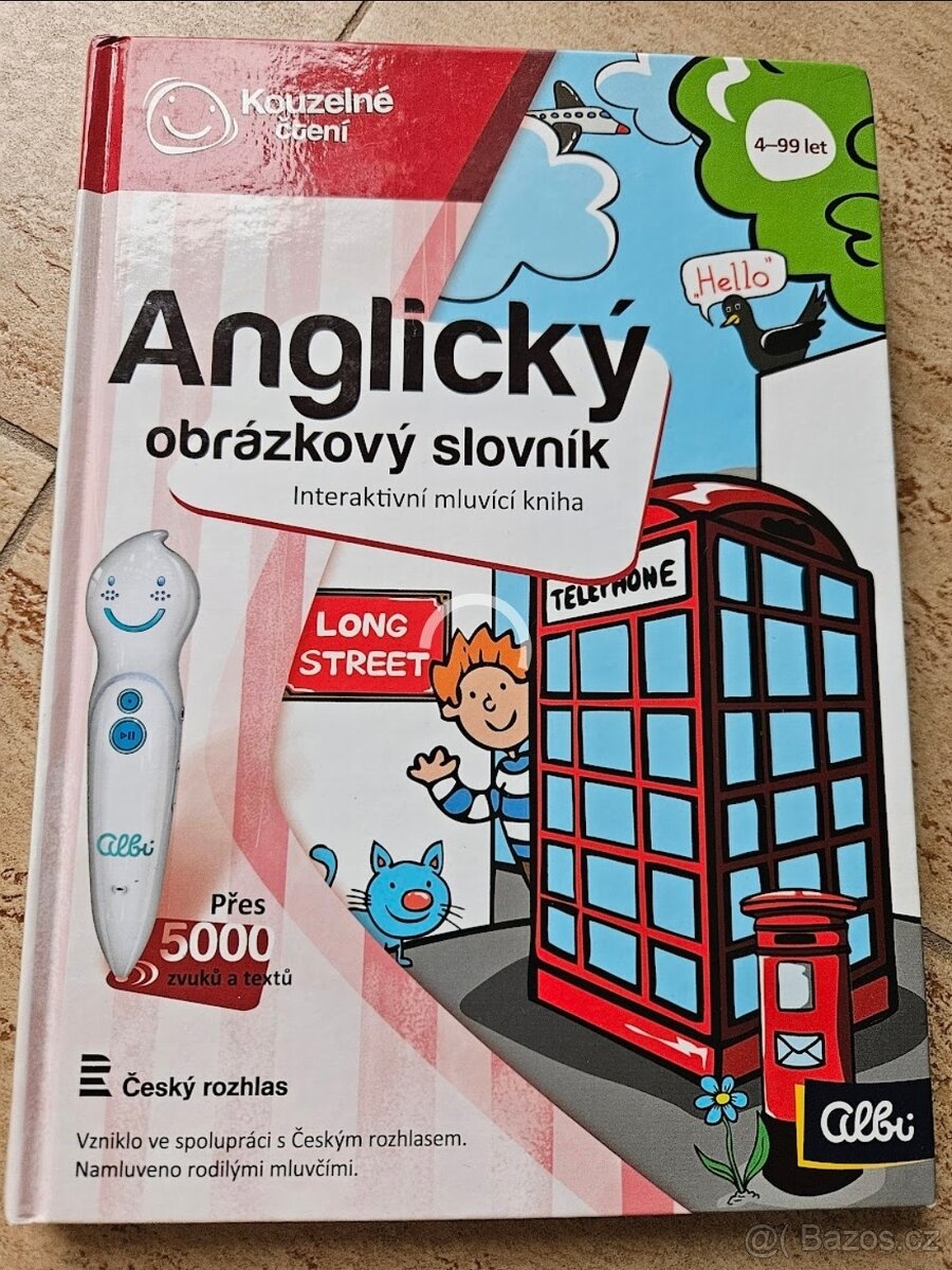 Albi KOUZELNÉ ČTENÍ Knihy Němci a Anglicky - 2