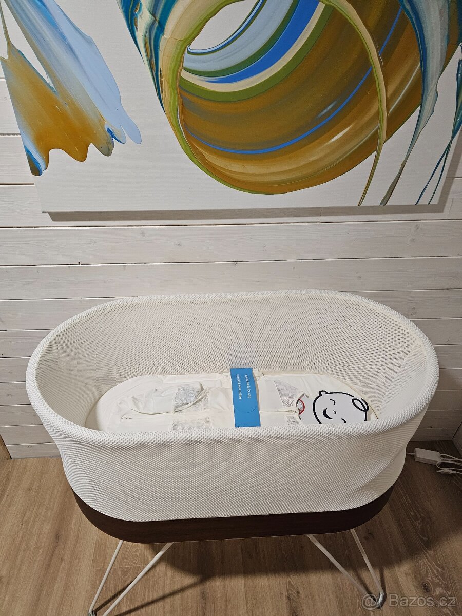 Snoo chytrá zdravotní postýlka - kolébka - 2