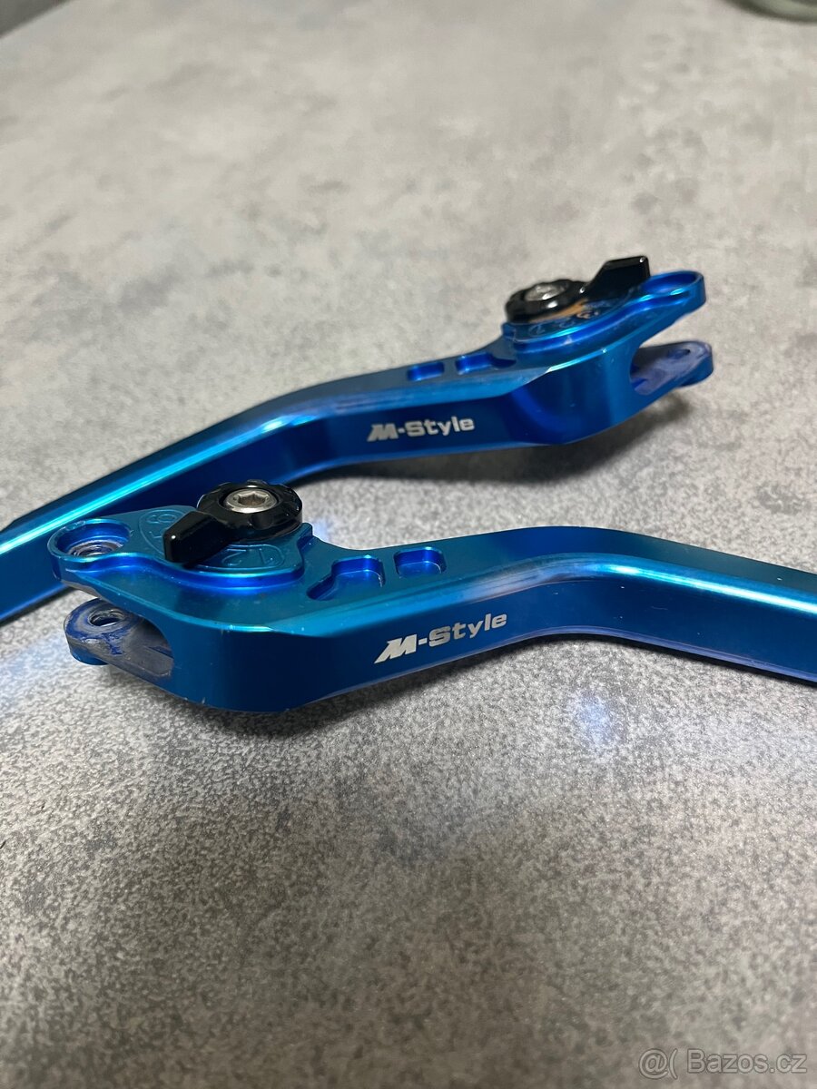 CNC páčky dlouhé - 2