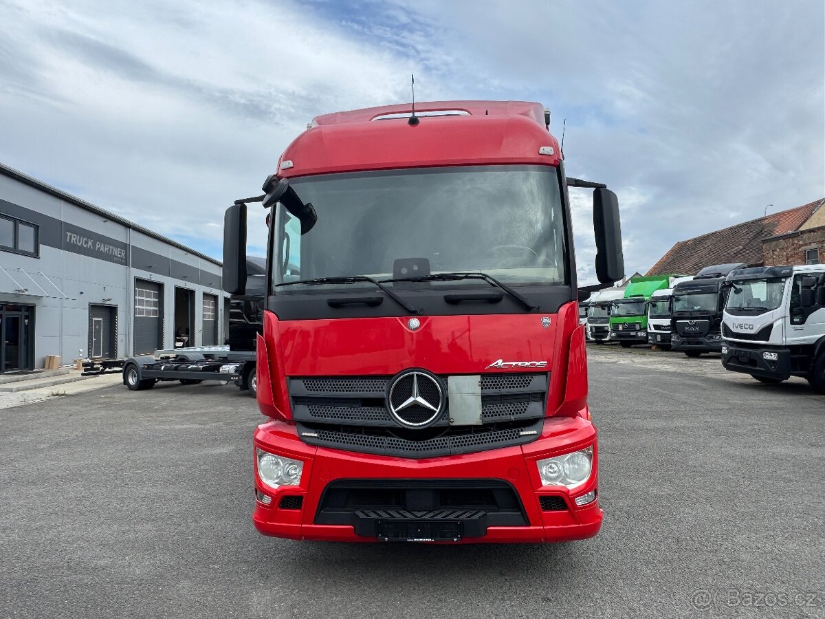 MERCEDES ACTROS 2536L 6X2, ČELO, 22PALET, LŮŽKO - 2