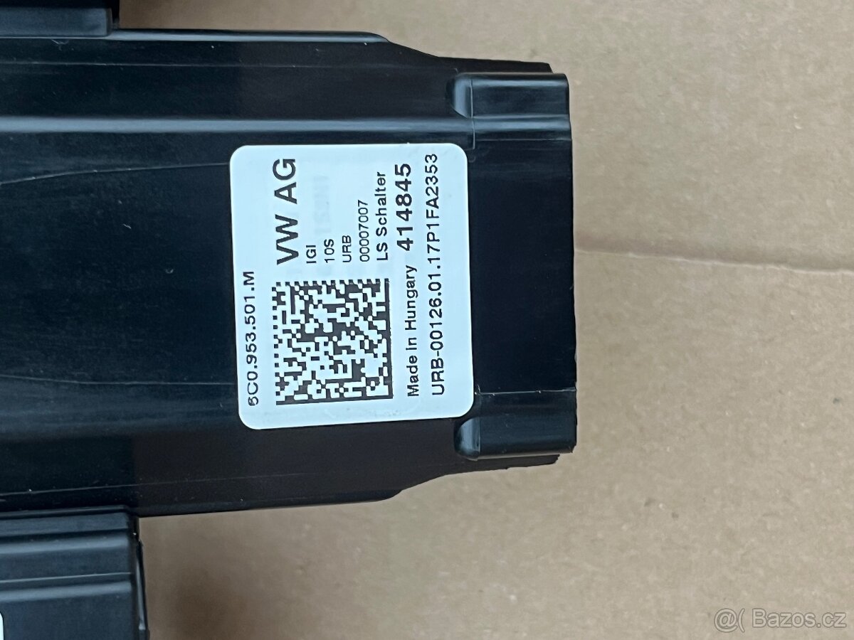 Páčky pod volant Škoda Fabia 3 - 2