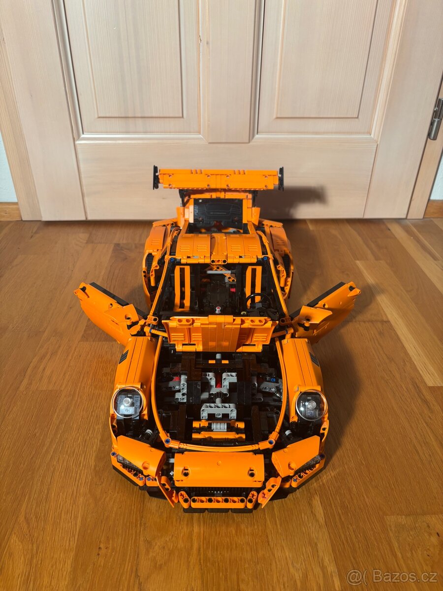 Lego 42056 - Porsche 911 GT3 RS (krabica + návod) - 2