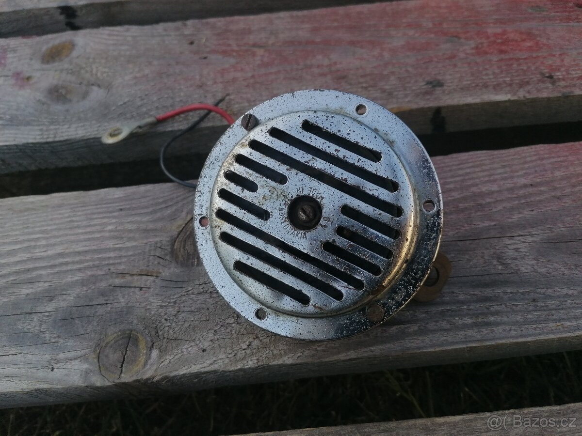 Klaksón na Jawa, CZ, 350, 250, 175, 150, 125 - 2