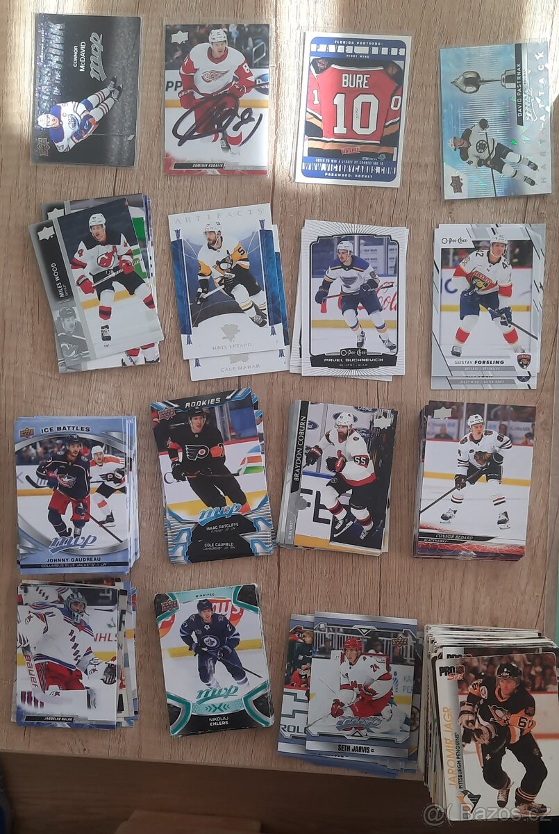 NHL karty, kartičky - 2