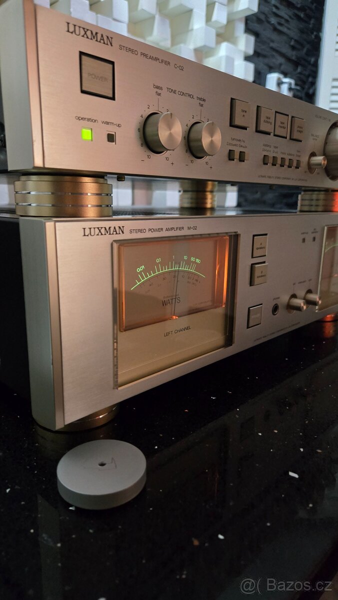 LUXMAN M02 C02 - 2
