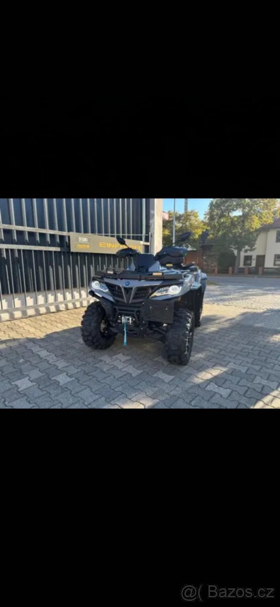 CFMOTO CForce 850 DLX