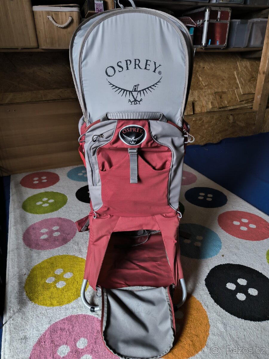 Osprey Poco PLUS (dětské turistické nosítko batoh - 2