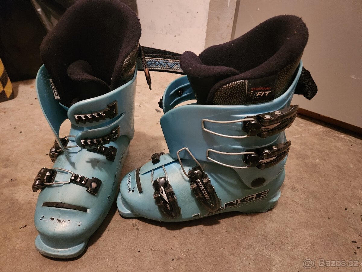 Prodám dětské lyžáky - 2