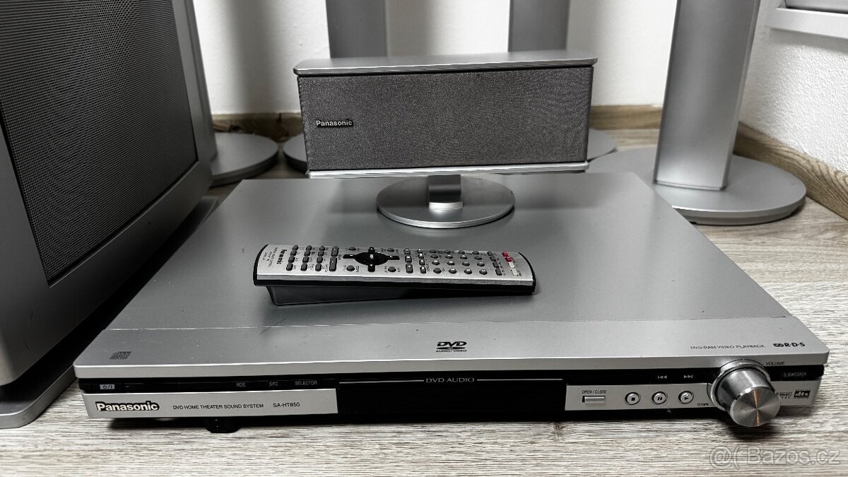 Domácí kino Panasonic SA-HT850 - 2