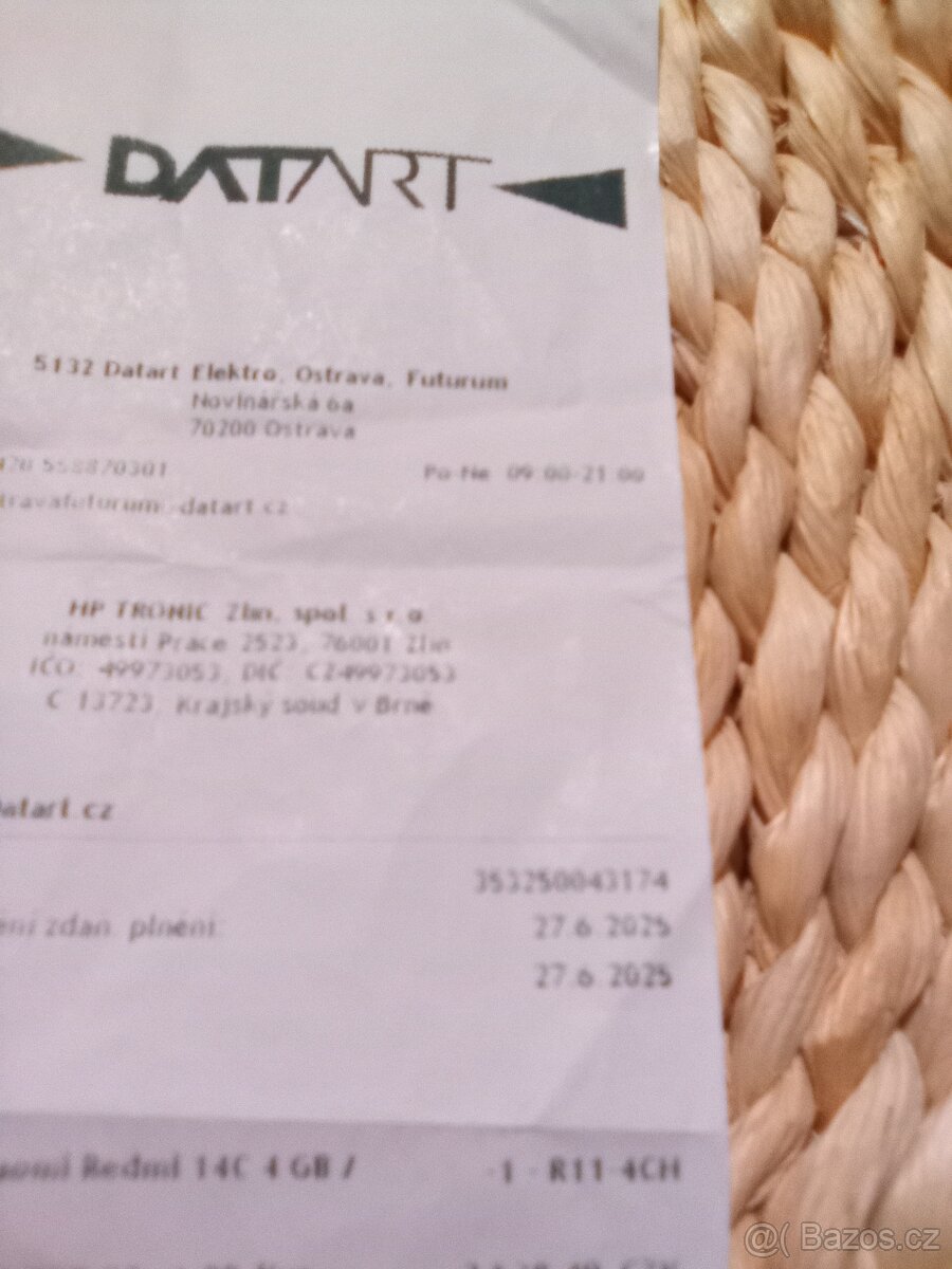 Prodám Xiaomi Redmi 14C(8GB Rám)(128GB) - 2