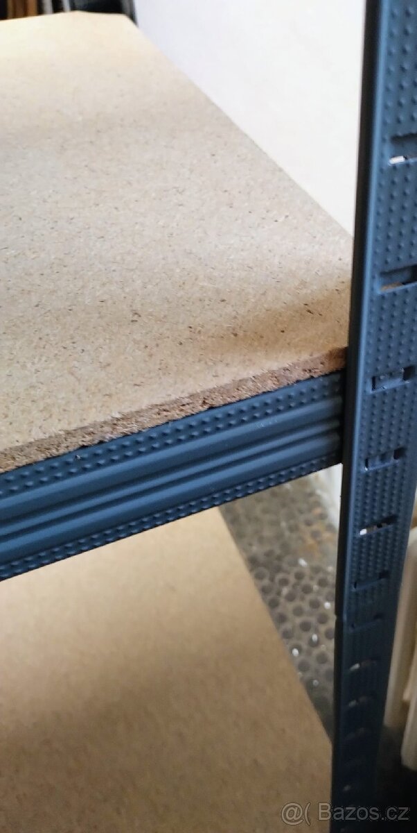 Regál kovový 90x178x45 - 2