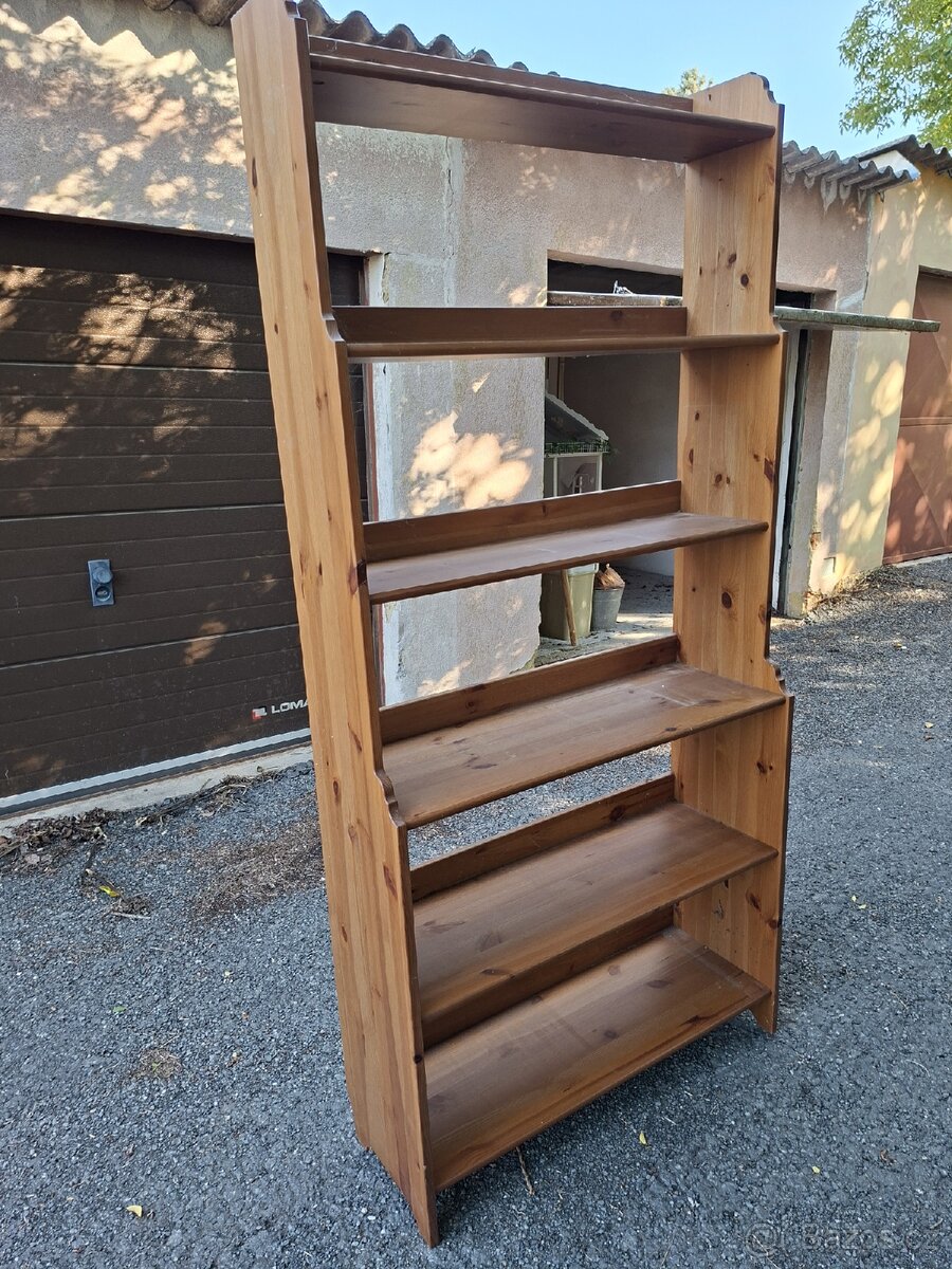 Prodám regál ze série nábytku Lekskvik zn.IKEA - 2