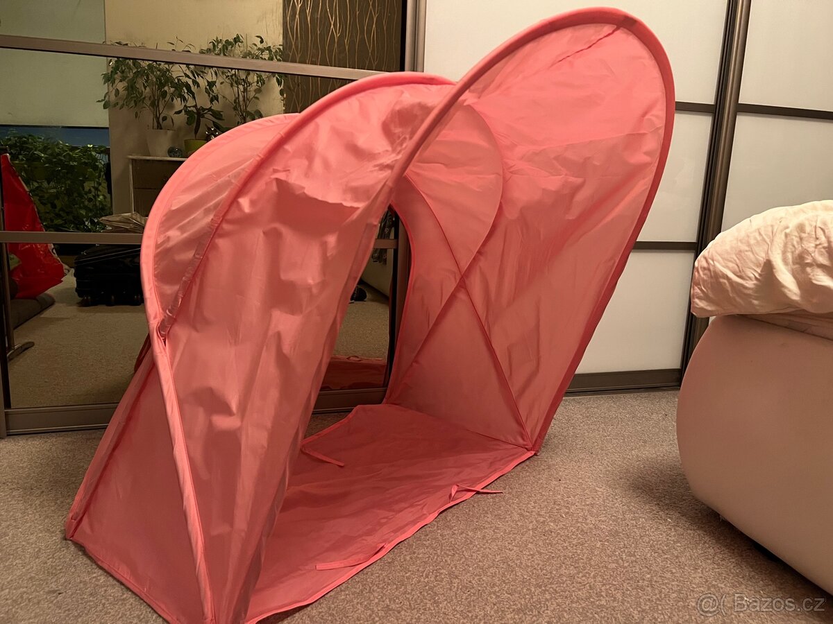 Nebesa/stříška nad dětskou postel - 2