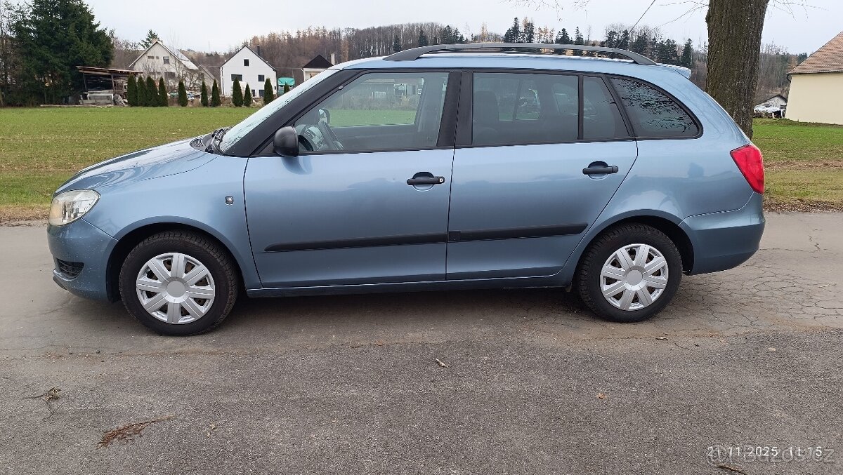 Skoda fabia 2 - 2