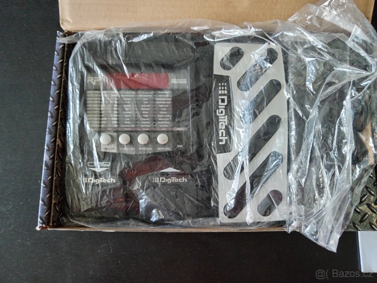 Modelingový kytarový procesor DigiTech RP 255 - 2