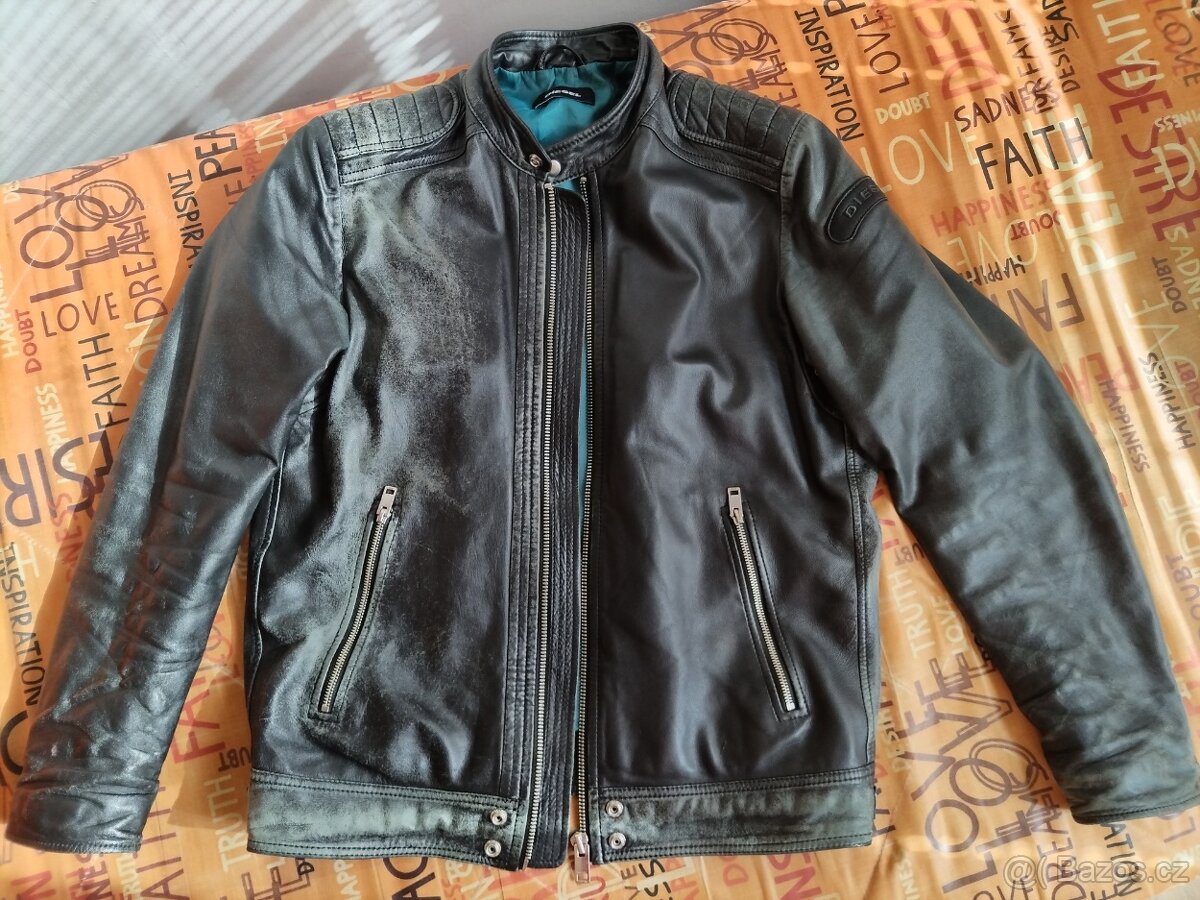 Kožená bunda diesel - 2