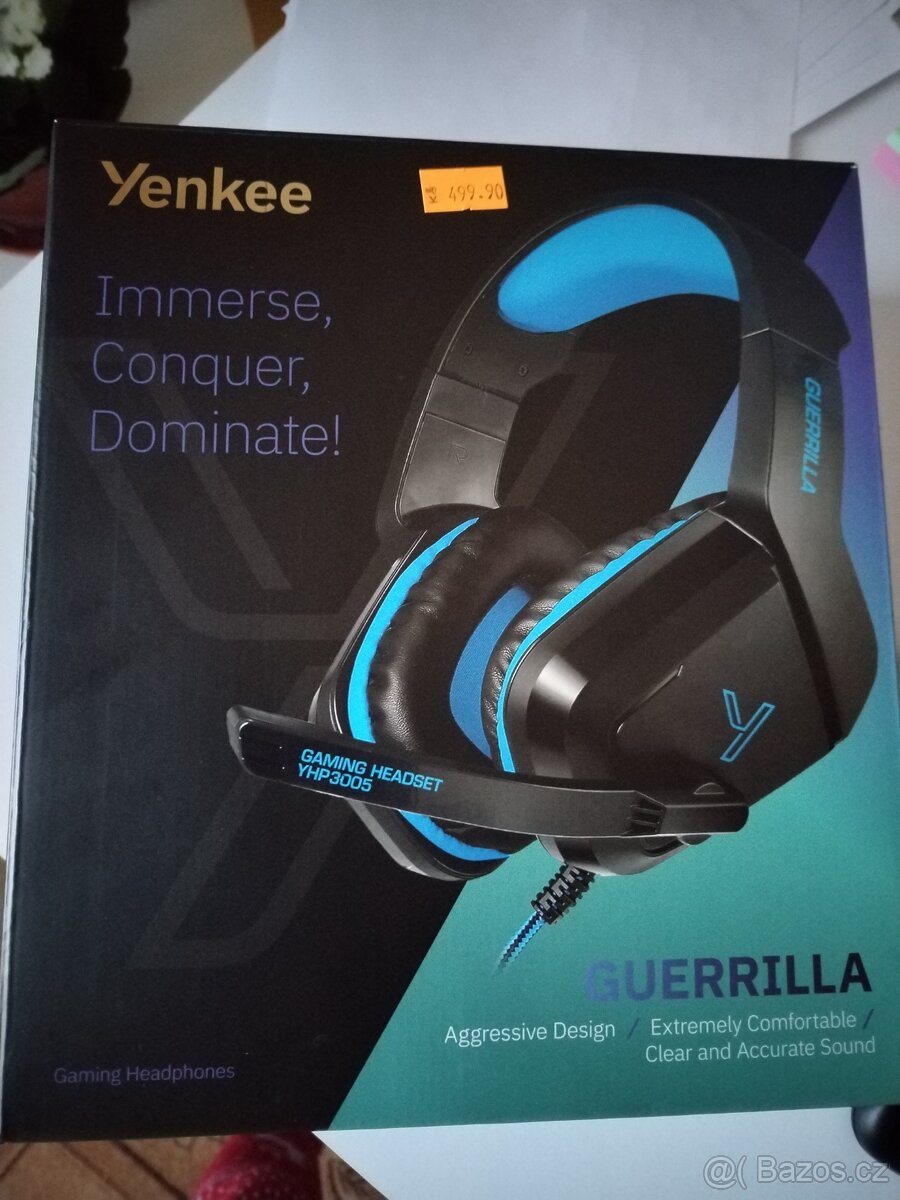 Sluchátka Yenkee - 2