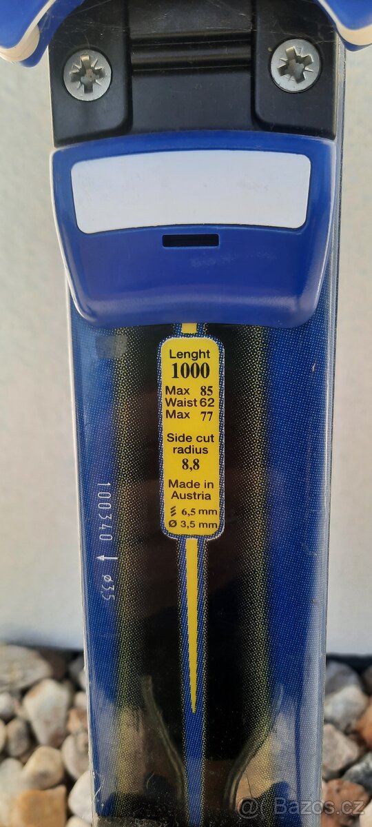 Dětské lyže délka 100 cm a 110 cm - 2