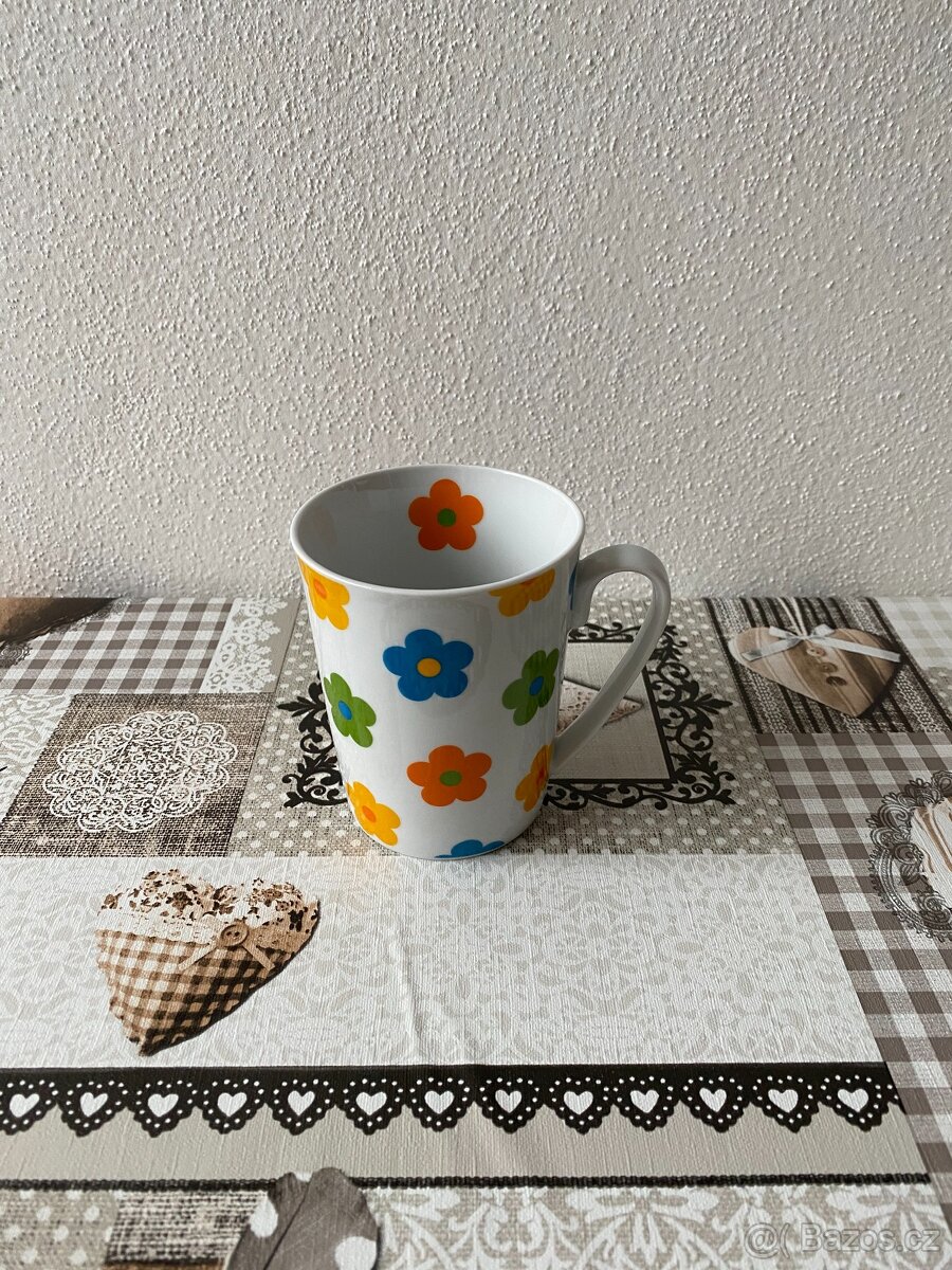 Nový porcelánový hrnek Dubí Czech Republic - 350 ml - 2