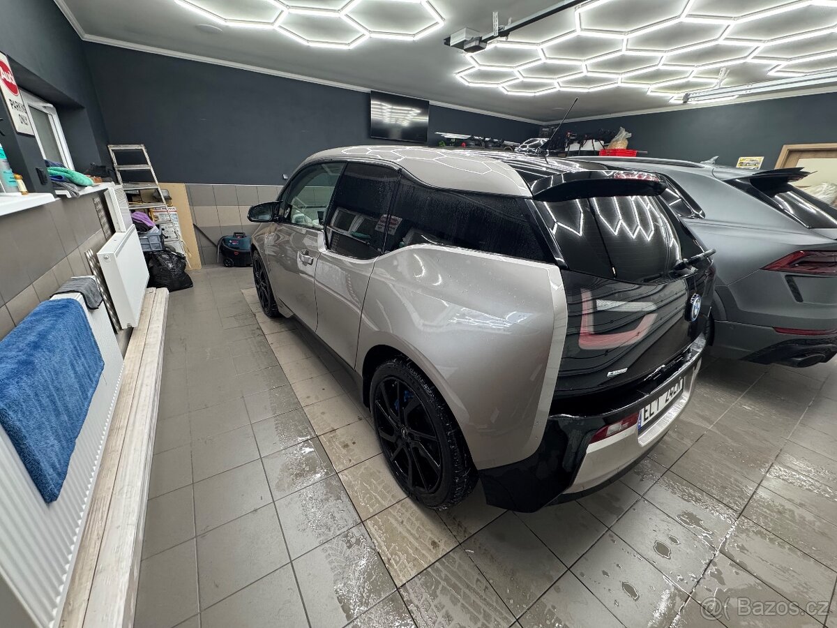 🔥BMW i3 REX r.v. 12/2015 super stav. 72.tis.km🔥 - 2
