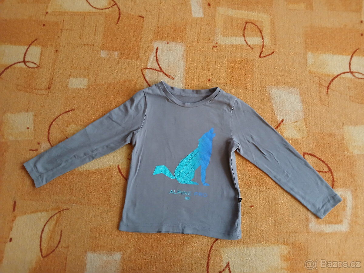Trička Alpine Pro 104-110 - 2