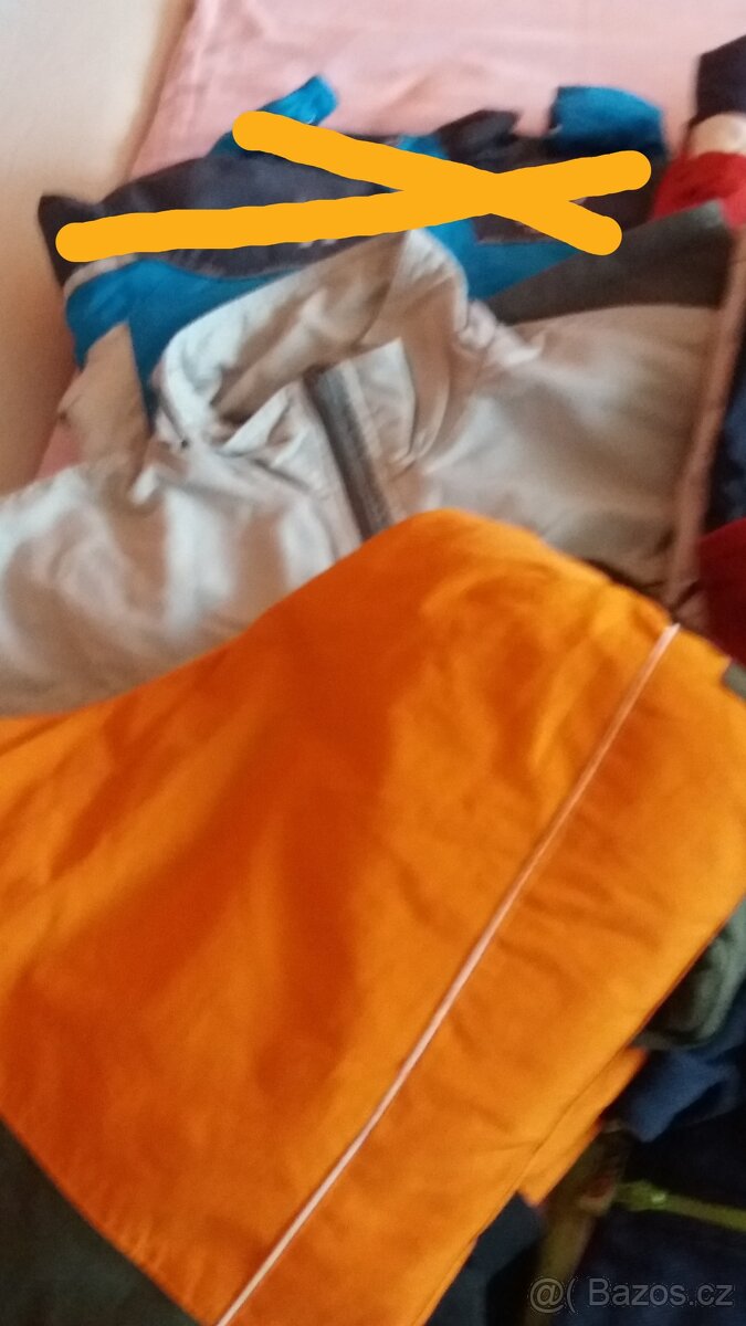 Chlapecké oblečení ( vel. 134 , věk 9 roků)- i jednotlivě - 2