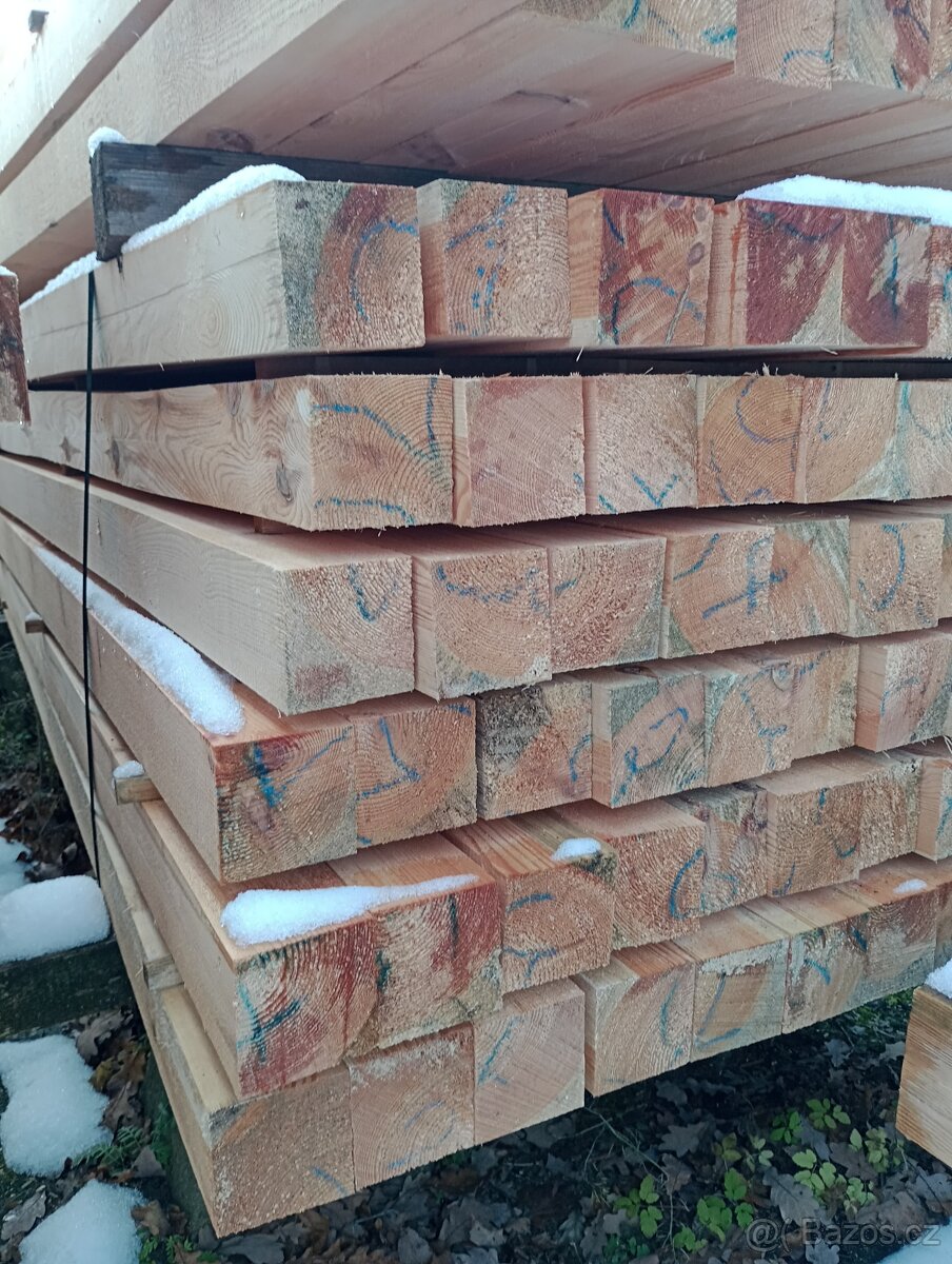 Trámy 3m,4m 10x10 - 2