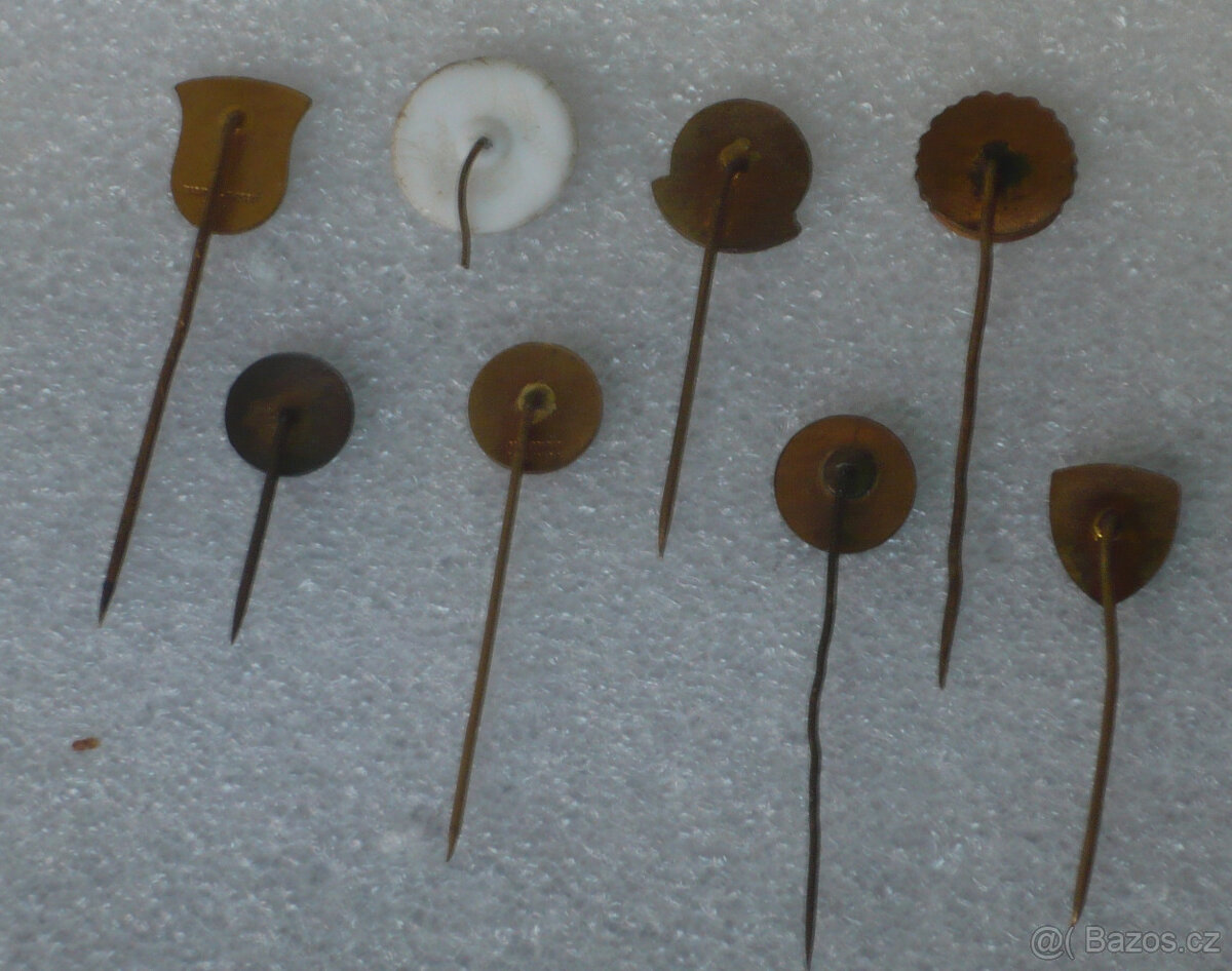 Staré fotbalové odznaky kopaná - 2