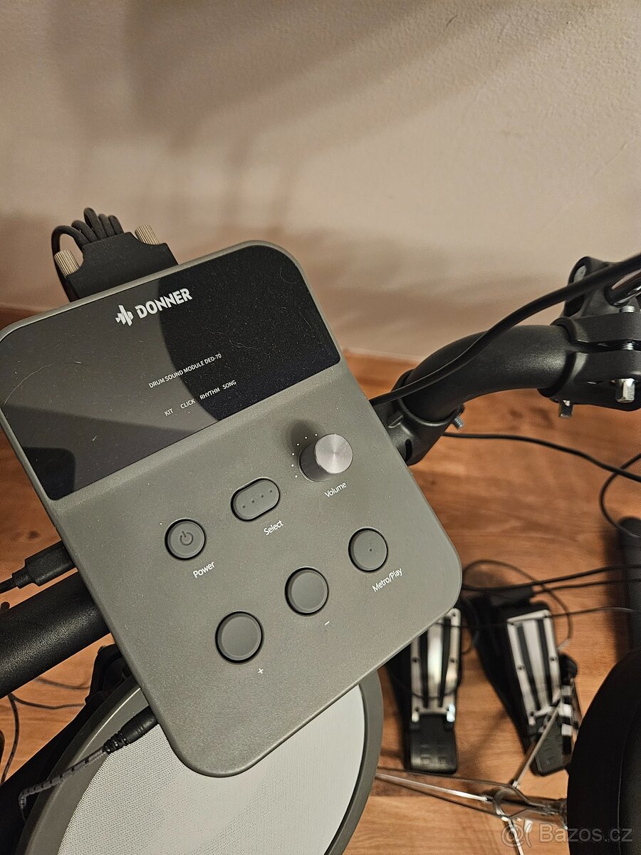 El. bicí pro děti a začátečníky DONNER DED-70 - 2