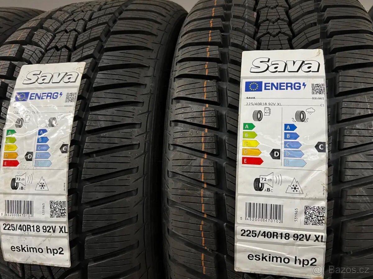 Zimní sada - Sava - 225 40 18 - extra-load - 2