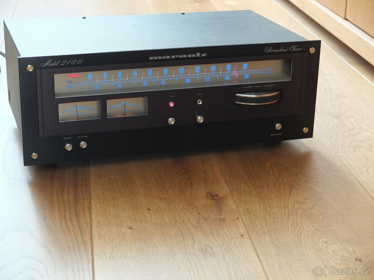MARANTZ 2100 Black Stereo tuner FM/AM (1978-1980) - 2
